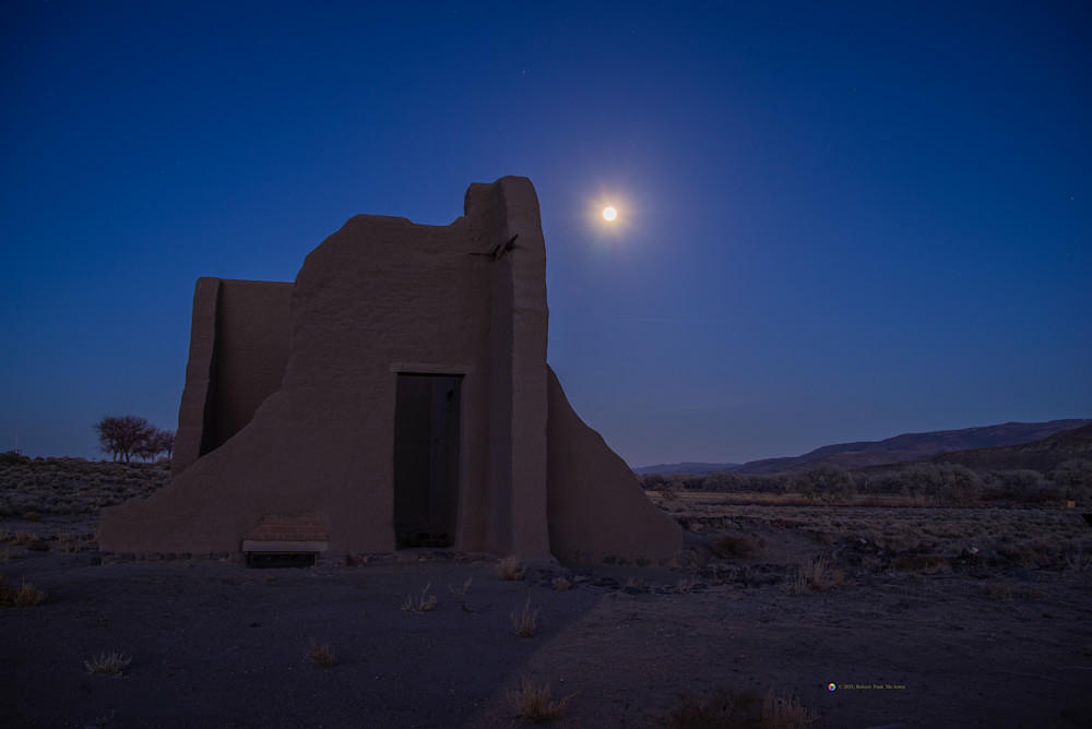 Fort Churchill Moon Silhouette   12992 Photography Art | Mc Artor Photo Imagery