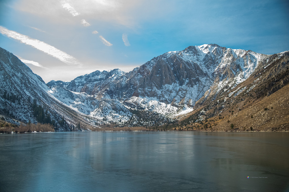 Frozen Convict Lake   35796 Photography Art | Mc Artor Photo Imagery