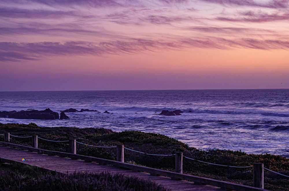 Lavender Beach   7275 Photography Art | Mc Artor Photo Imagery