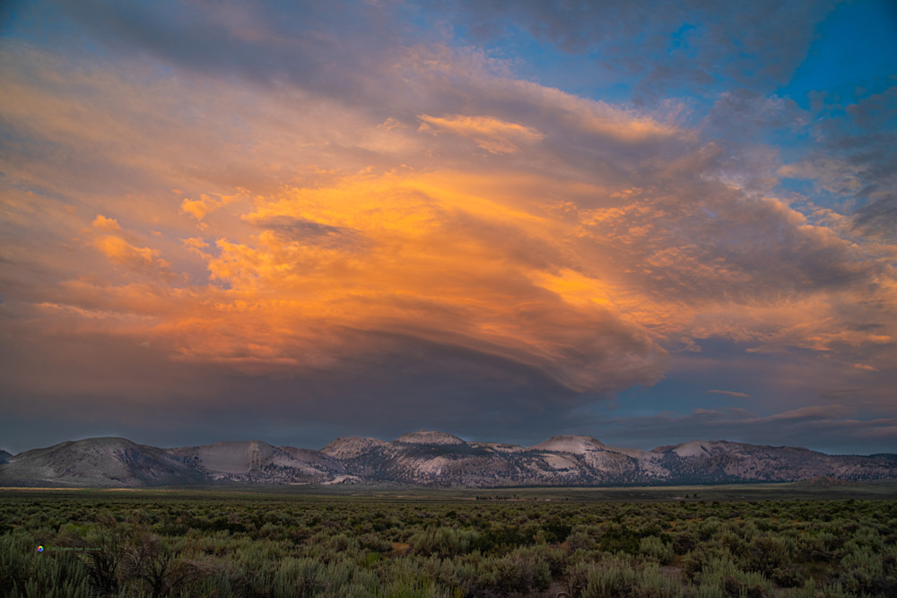 Mono Craters Sunset   33726 Photography Art | Mc Artor Photo Imagery