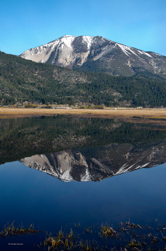 Slide Mountain Reflections   15957 Photography Art | Mc Artor Photo Imagery
