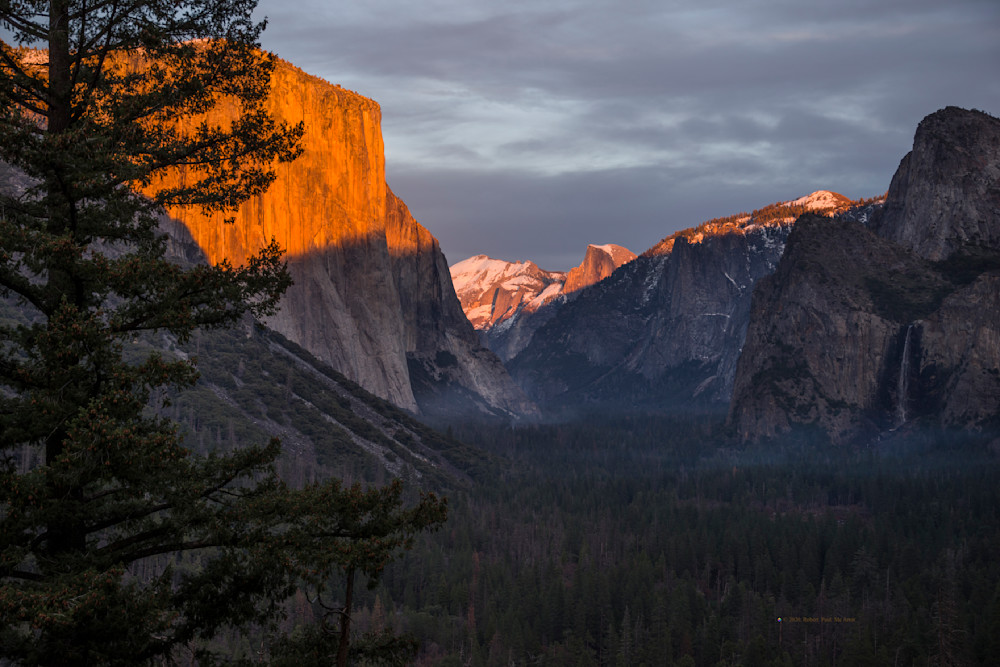 Tunnel View Sunset   18390 Photography Art | Mc Artor Photo Imagery