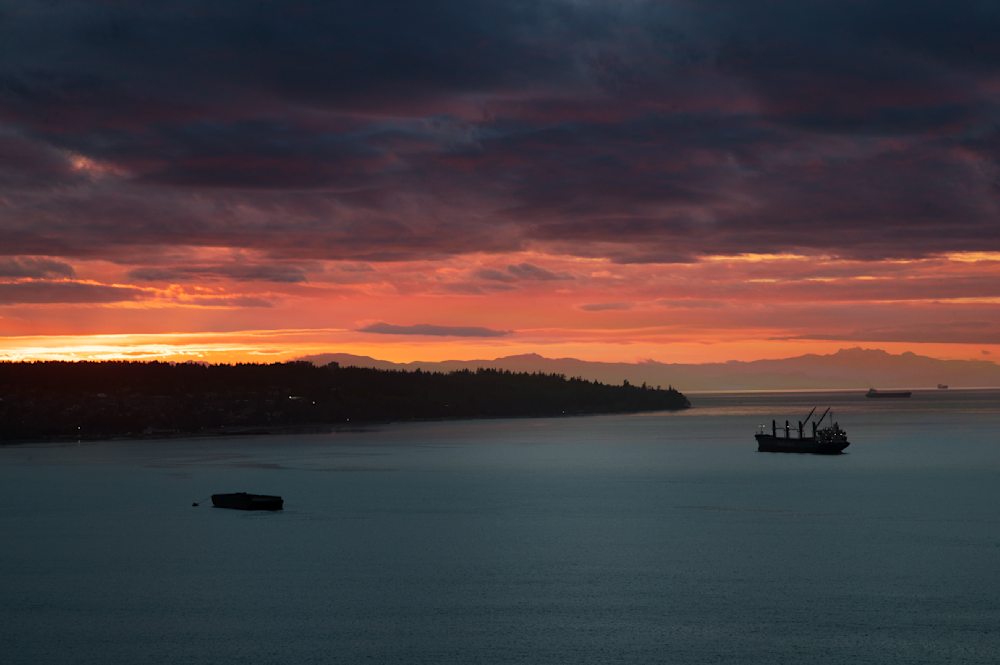 A Dance Of Light And Water: English Bay Sunsets, Vancouver, British Columbia Photography Art | Husein Latif