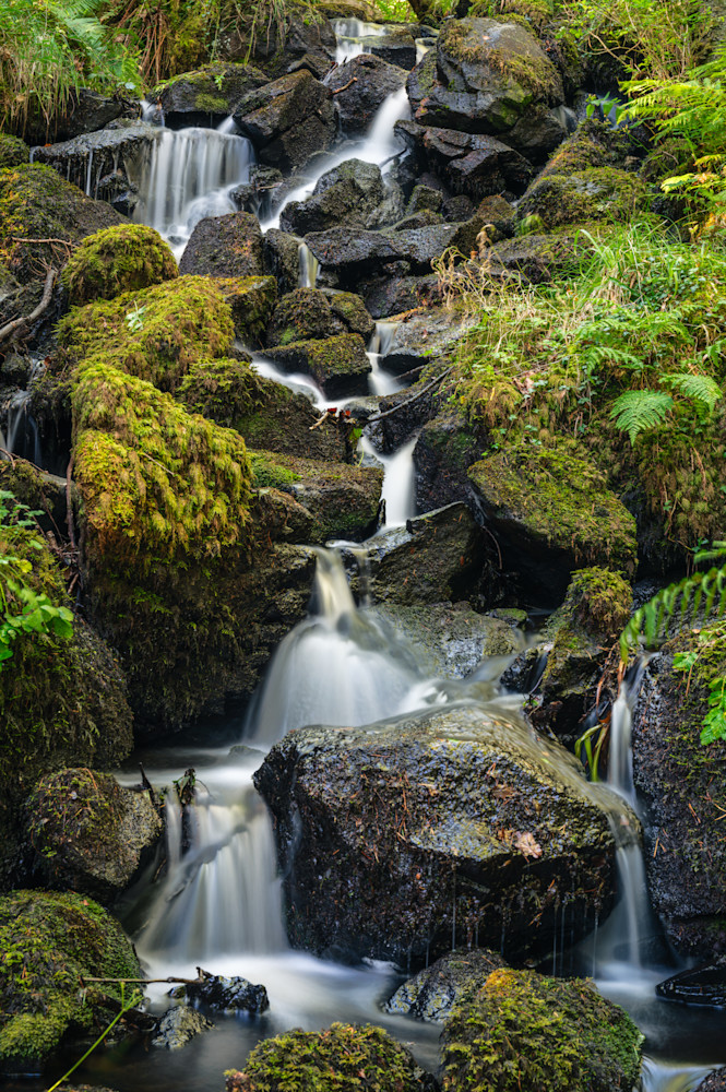 Gentle Cascade Photography Art | Val Miranda Photography