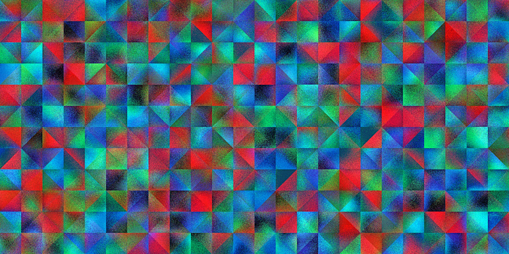 Pixel Quilt Art | Art of Van Evan Fuller