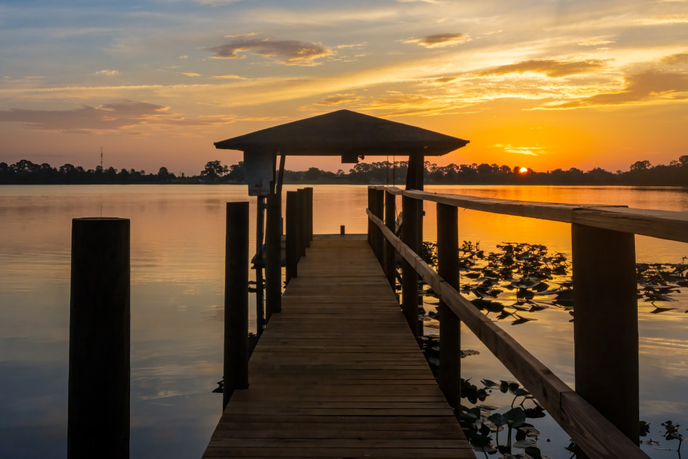 Huckleberry Lake, Sebring, Fl Photography Art | Jamey Binneveld Photography