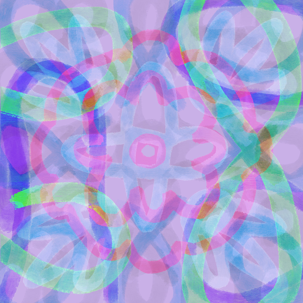 El Breve Espacio En Que No Estas - Silvio Rodriguez, Milanes Song-Inspired Contemporary Painting