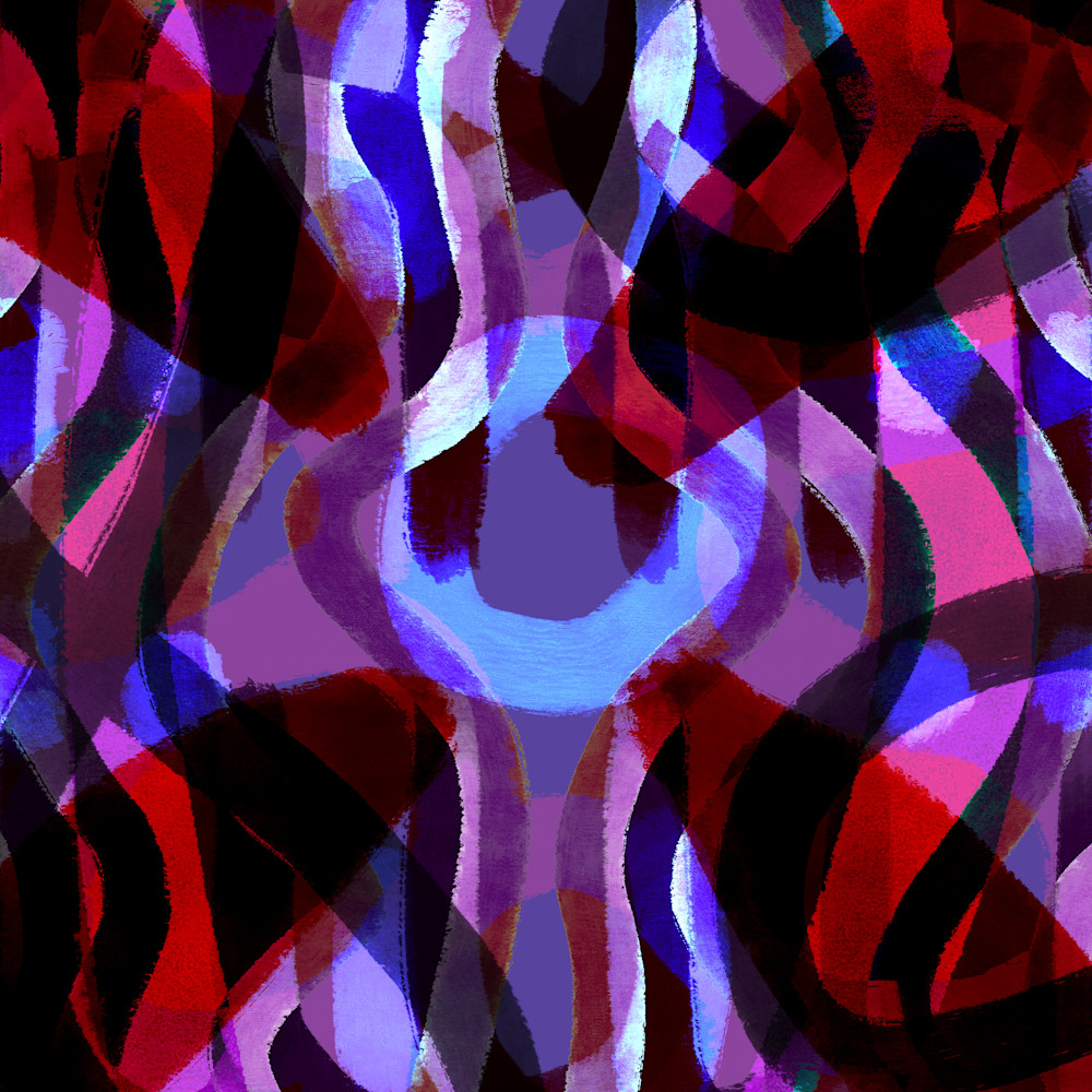 Iris - Goo Goo Dolls Song-Inspired Contemporary Painting