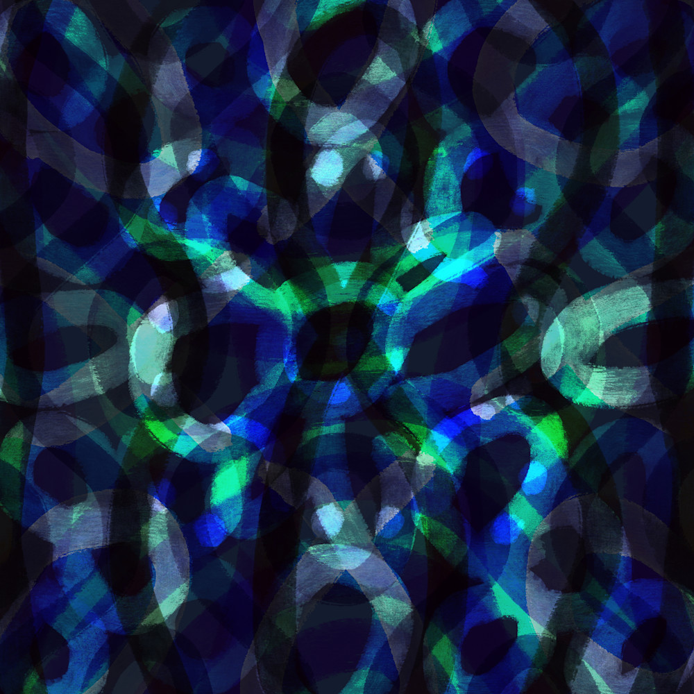 The Night We Met - Lord Huron Song-Inspired Contemporary Painting