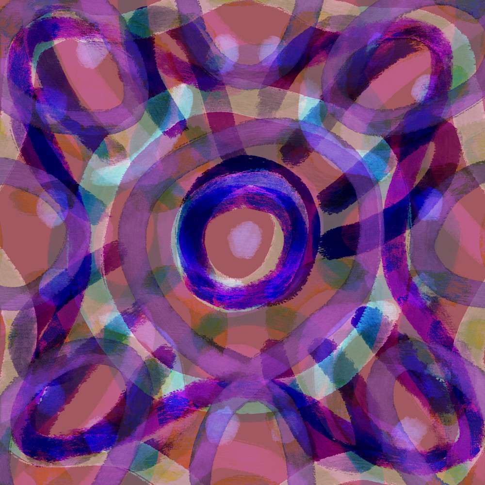 Careless Whisper - Nataly Dawn Song-Inspired Contemporary Painting