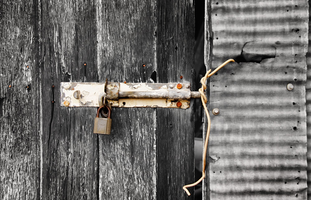 All Locked Up Photography Art | Images by Simon