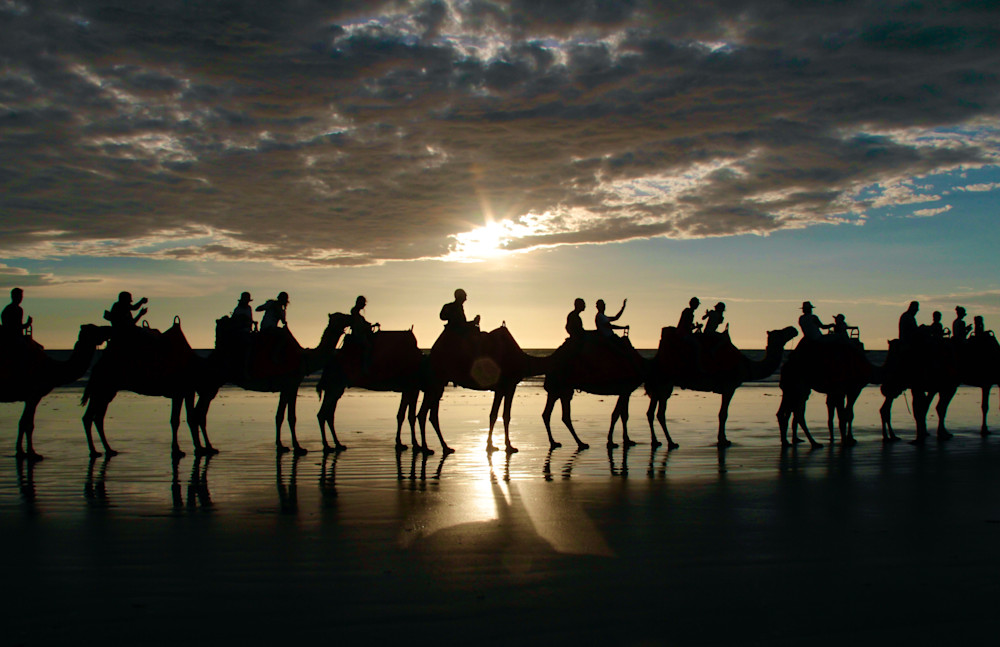 Sunset Cable Beach Broome Photography Art | Images by Simon