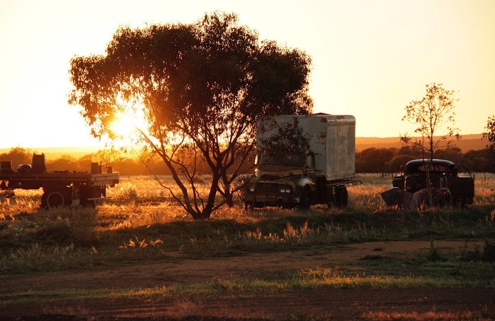 Sunrise Murchison 1 Photography Art | Images by Simon