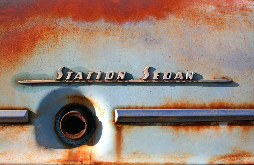Station Sedan Photography Art | Images by Simon