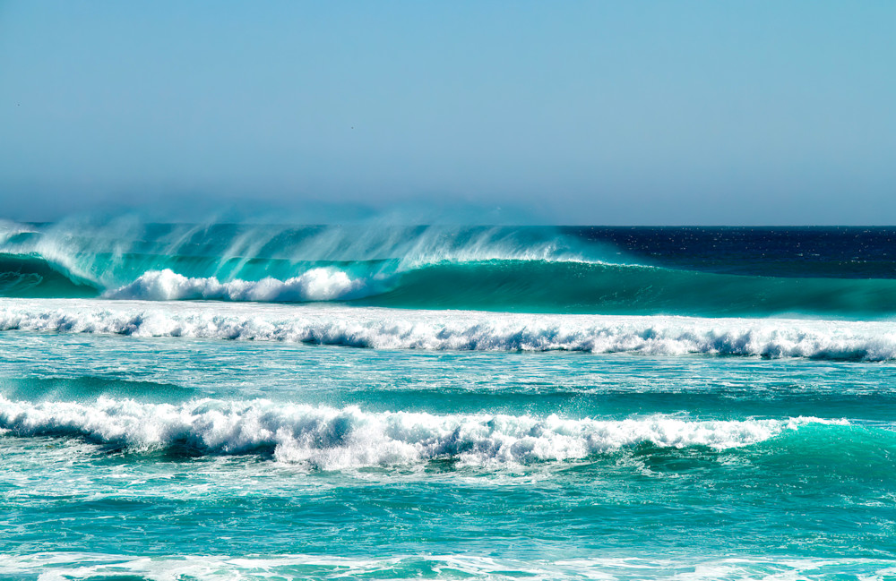 Esperance Coast   Wet And Wild 2 Photography Art | Images by Simon