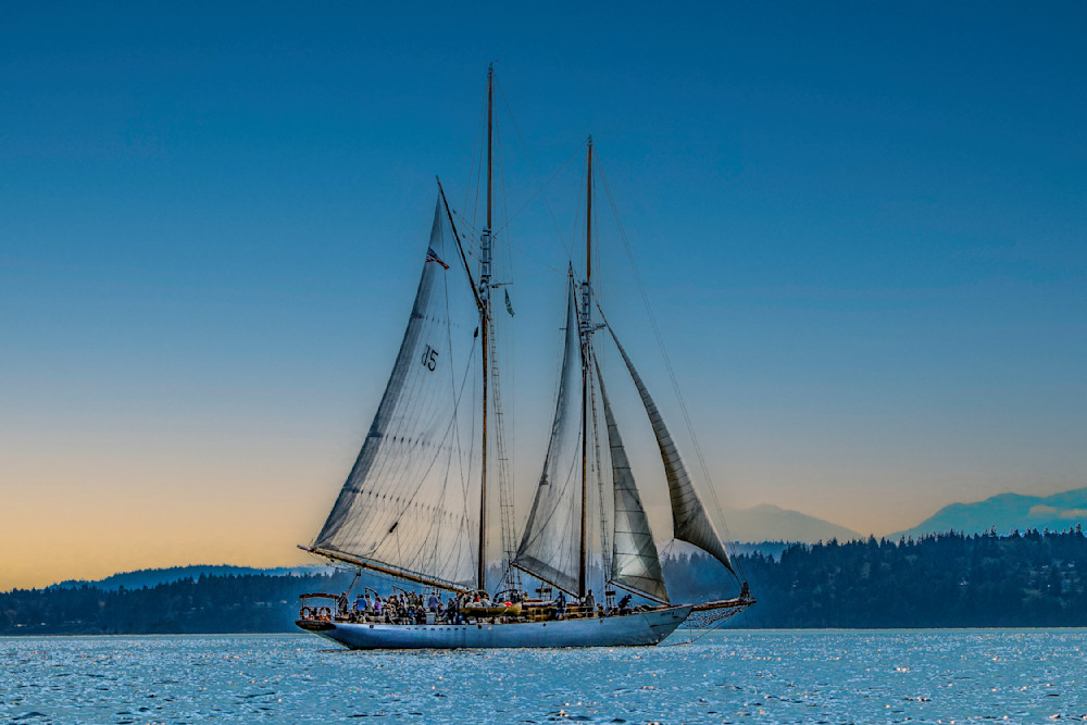 Adventuress Sunset Photography Art | Jeffrey Eichen