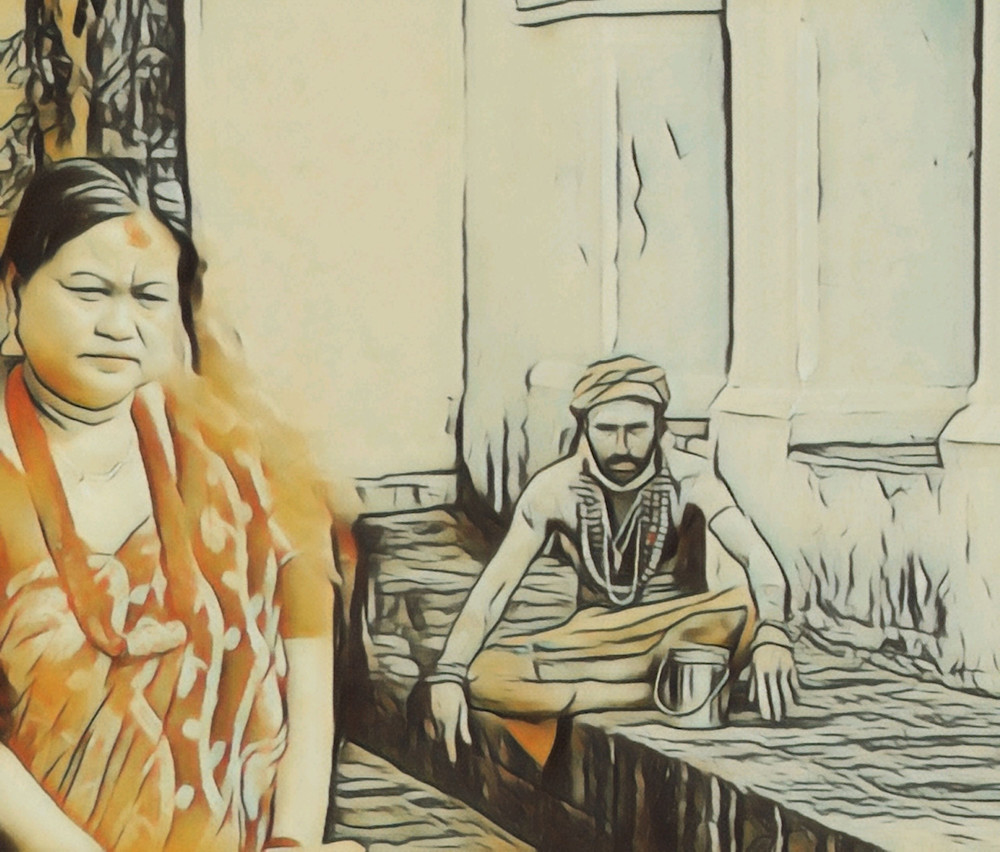 "Waiting for Alms: Naga Sadhu Encounter"