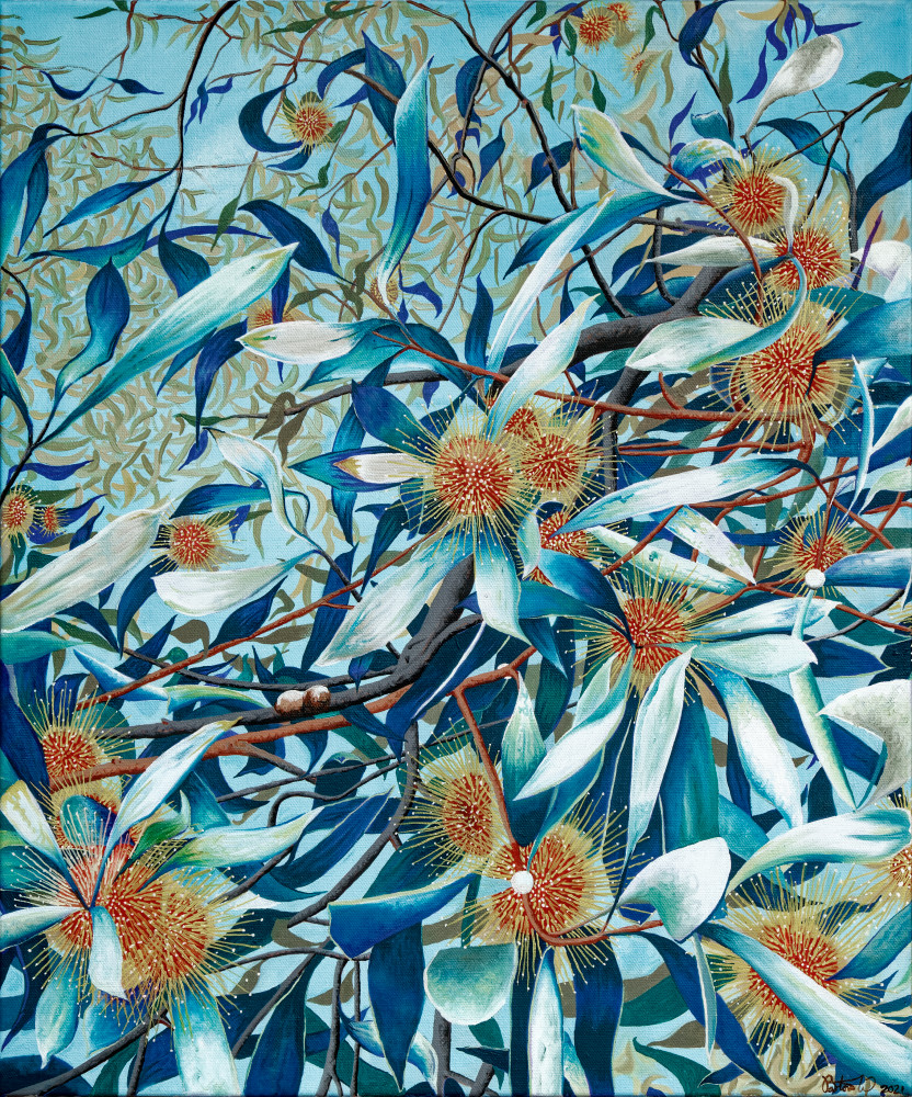 Pin Covid Hakea Art | Barton Williams Art