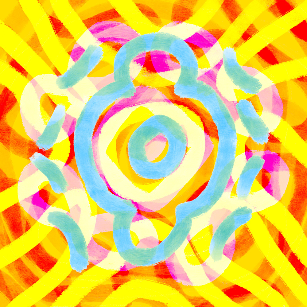 De Sol A Sol - Salseri­n Song Inspired Painting