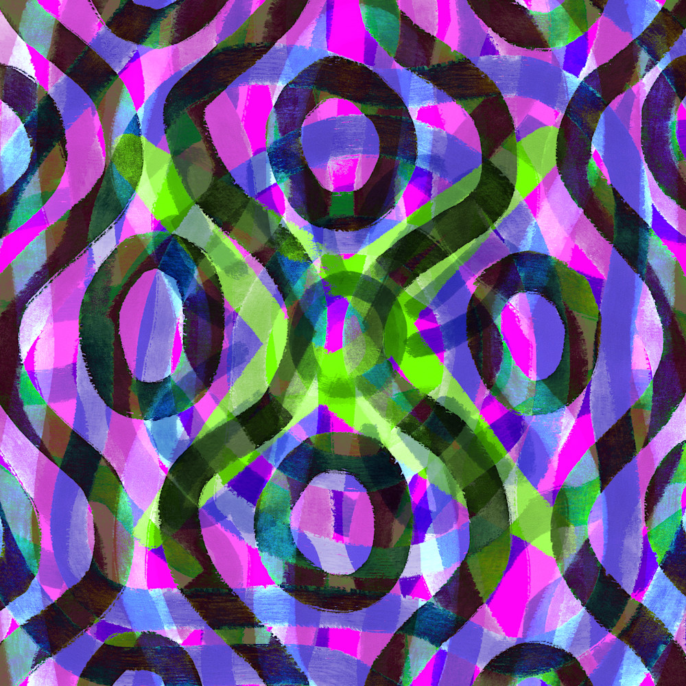 Un Nuevo Amanecer - La Tigresa Del Oriente Song-Inspired Contemporary Painting