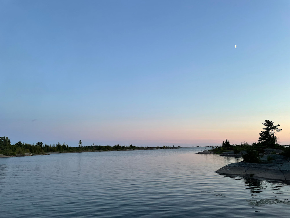 Outer Island Sunset Photography Art | Floegel Artworks