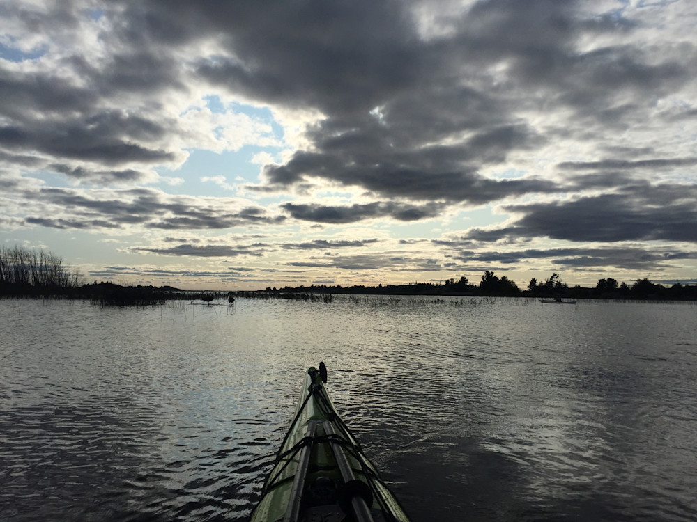 Kayak In Marsh Photography Art | Floegel Artworks