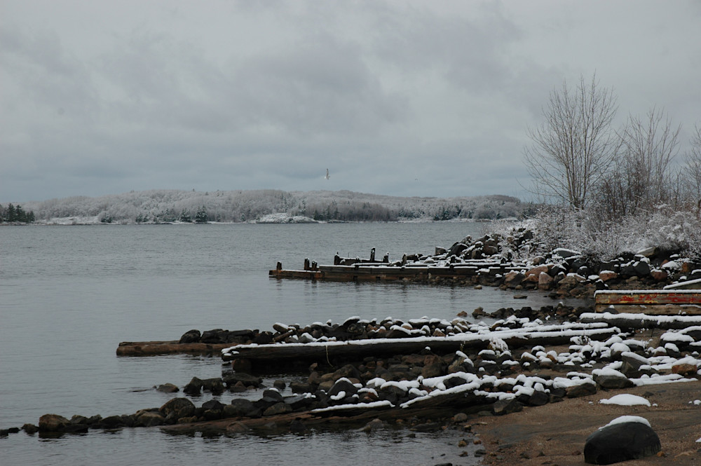 Late Fall Georgian Bay Photography Art | Floegel Artworks