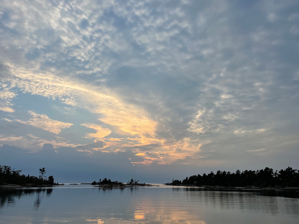Skylight Georgian Bay Photography Art | Floegel Artworks