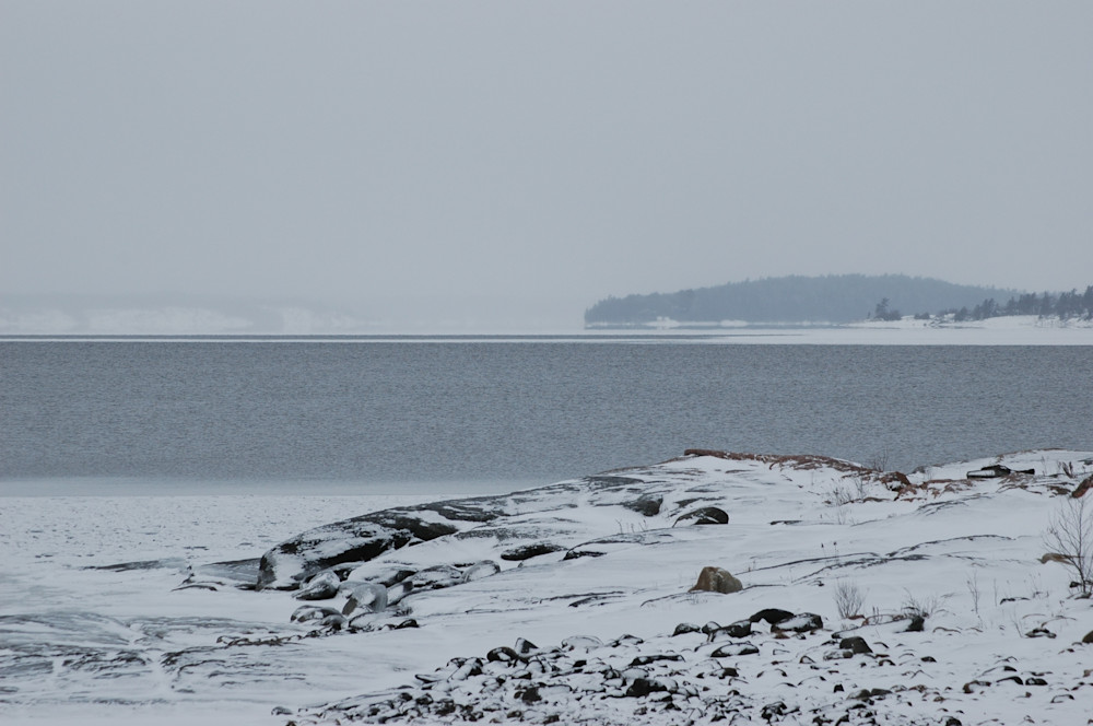 Winter Georgian Bay Photography Art | Floegel Artworks