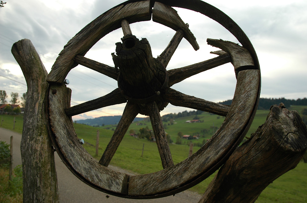 Farmer's Wheel Photography Art | Floegel Artworks