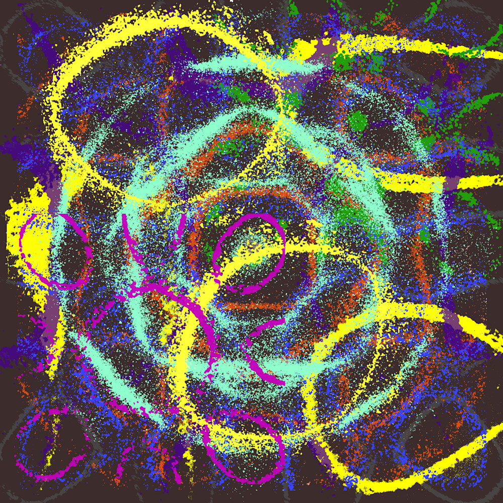 Aqui No Es Asi - Caifanes Song-Inspired Contemporary Painting