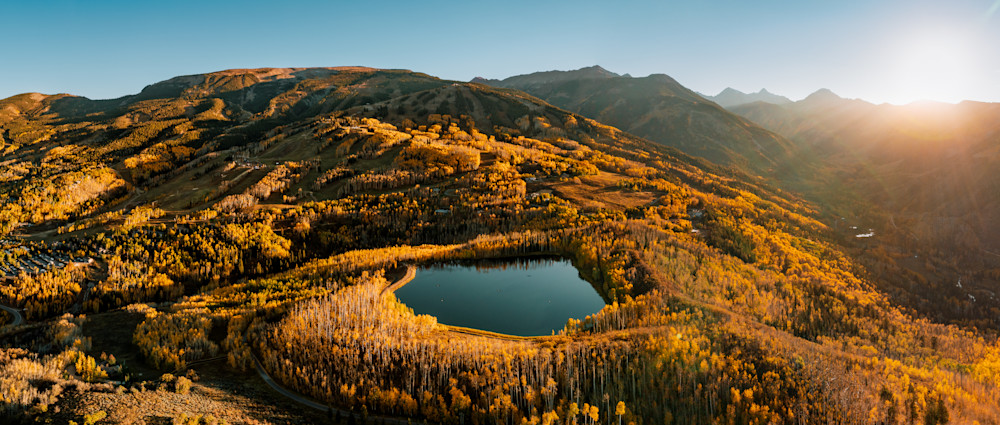 Last Light Over Ziegler – Colorado Drone Landscape Photography Print Last Light Over Ziegler – Colorado Drone Landscape Photography Print