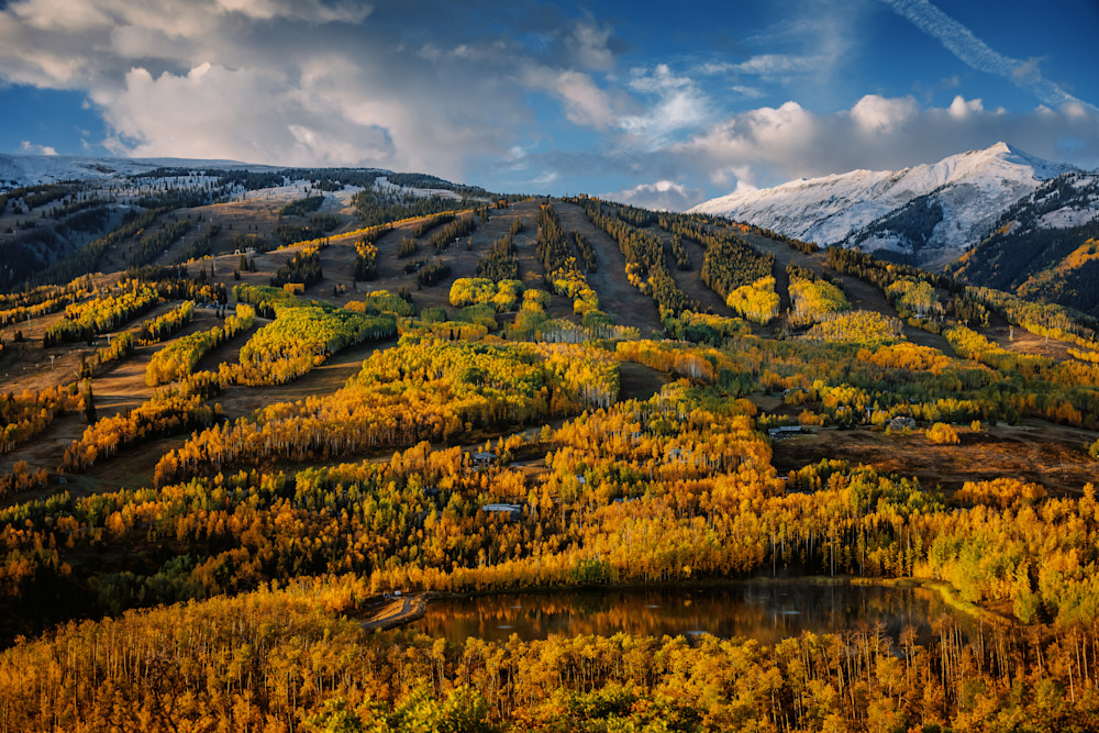 Snowmass in Transition – Fall Colors and First Snow in Colorado Snowmass in Transition – Fall Colors and First Snow in Colorado
