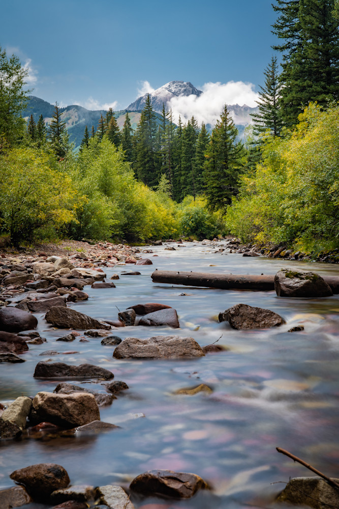 Whispers of the Creek – Snowmass Creek Fine Art Print | Colorado Nature Photography