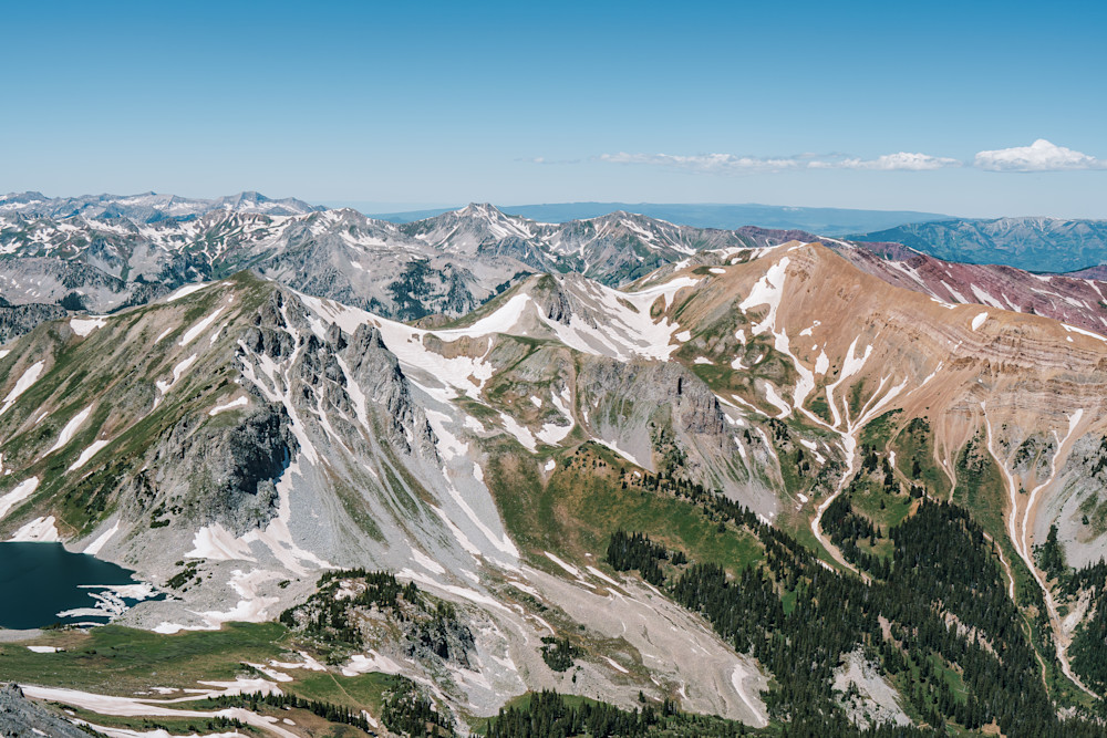 Ridges of Summer – Colorado Alpine Landscape Photography by Tamara Susa Ridges of Summer – Colorado Alpine Landscape Photography by Tamara Susa