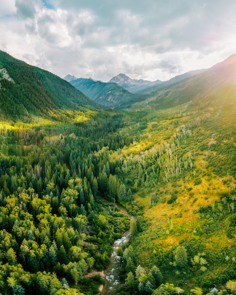 Valley of Change | Colorado Fall Landscape Photography Print Valley of Change | Colorado Fall Landscape Photography Print