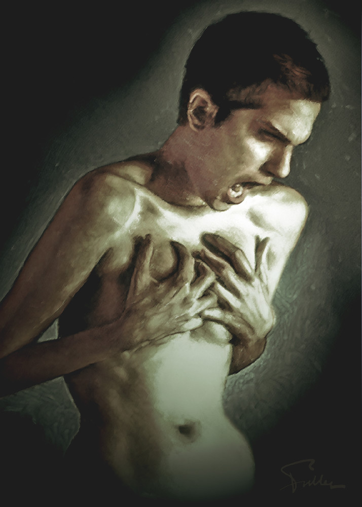 Torment Art | Art of Van Evan Fuller