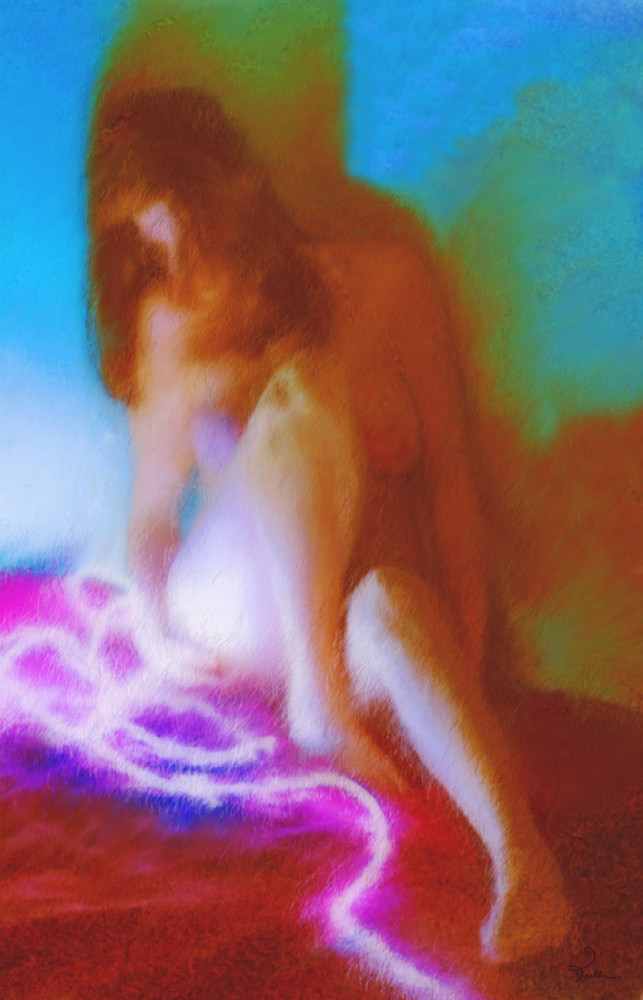 The Rope Light Art | Art of Van Evan Fuller