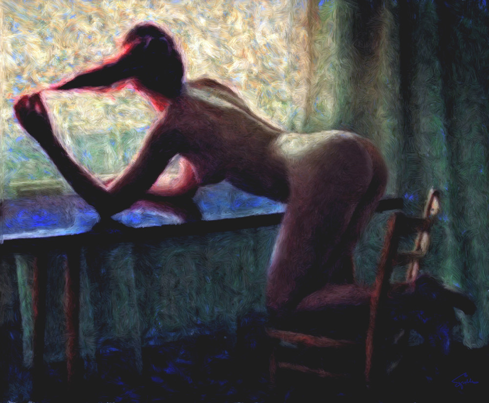 The Impatient Lover Art | Art of Van Evan Fuller
