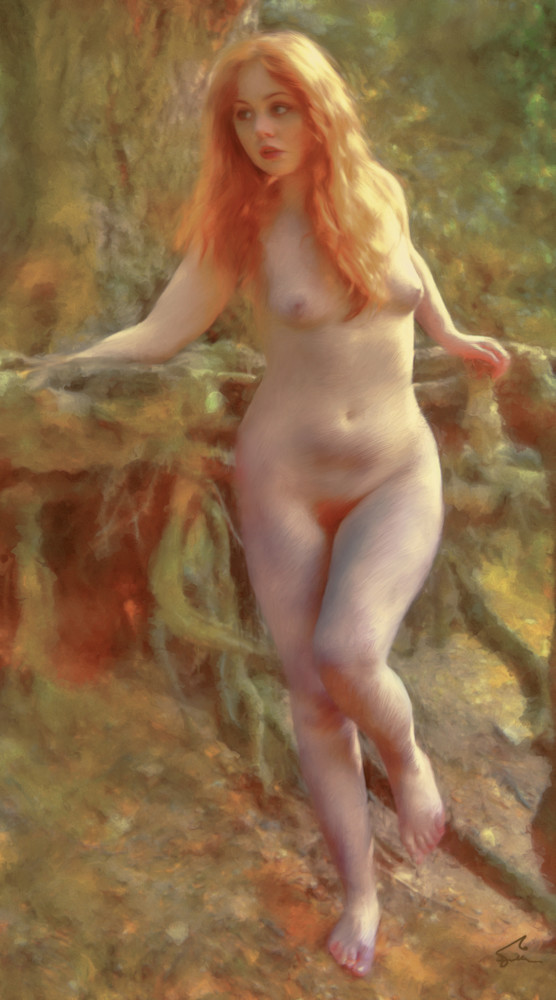 Dawn In Eden Art | Art of Van Evan Fuller