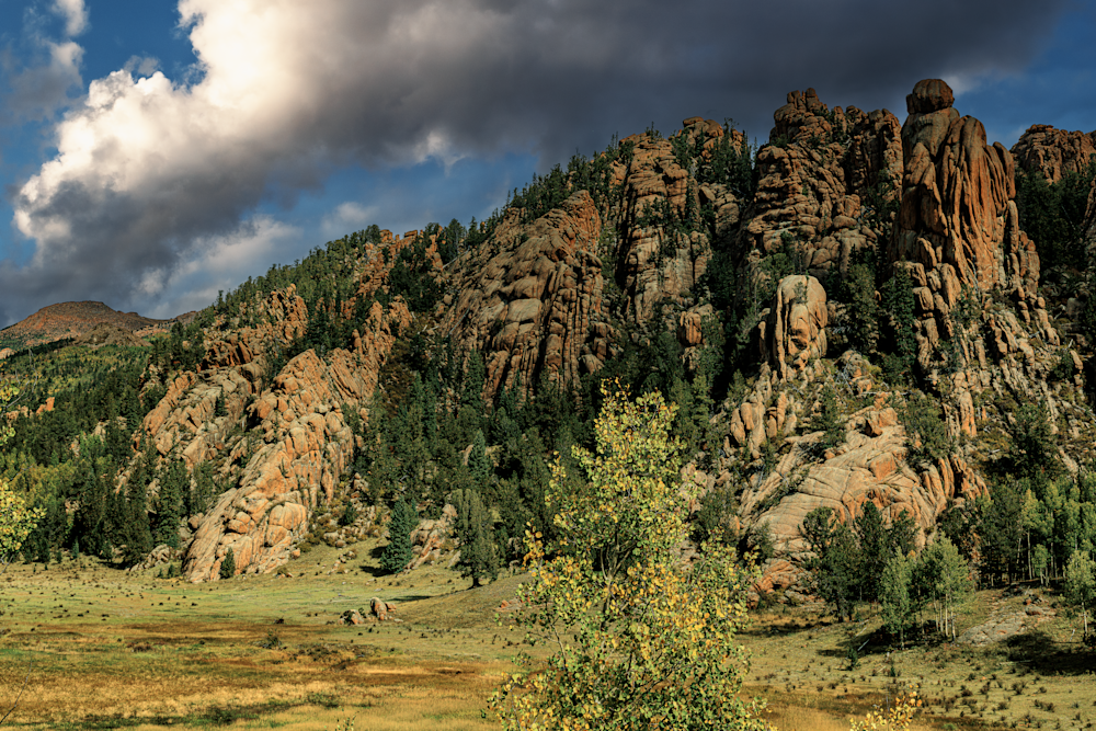 Cathedral Park Early Fall - Landscape Photography
