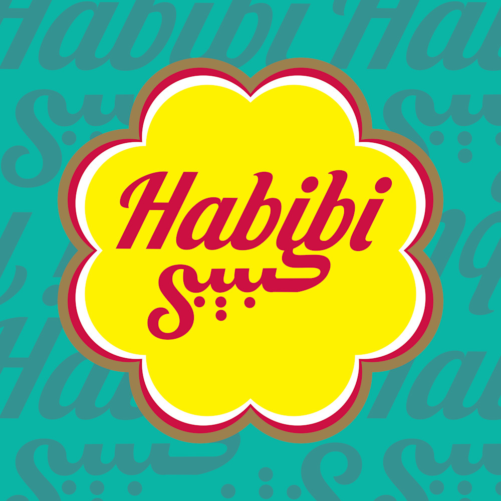 Habibi Chups Art | Arabesq