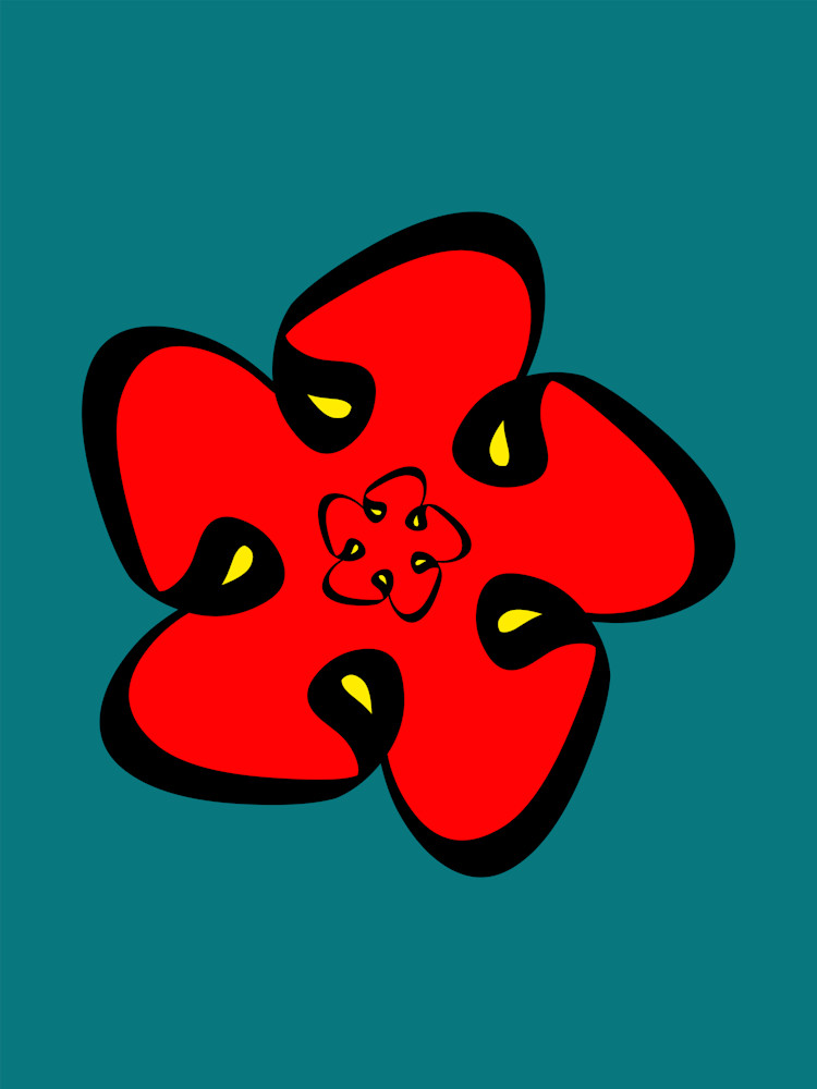 Waw Poppy Art | Arabesq