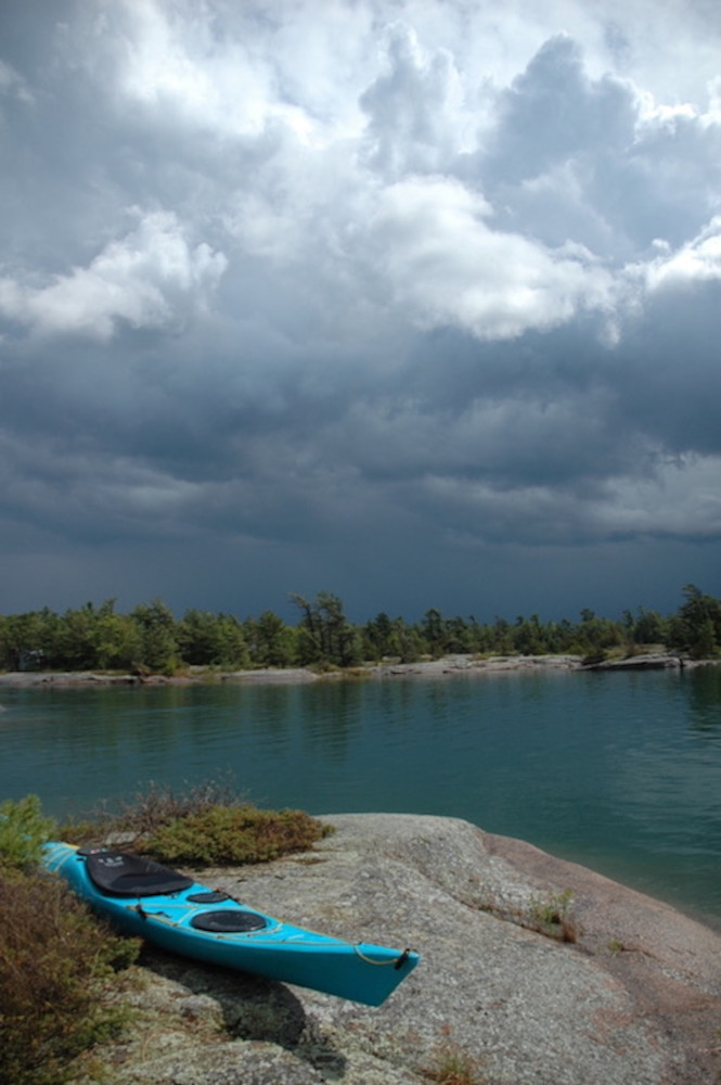 Lake Superior Kayak Photography Art | Floegel Artworks