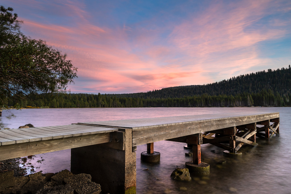 Donner Lake Sunset 86