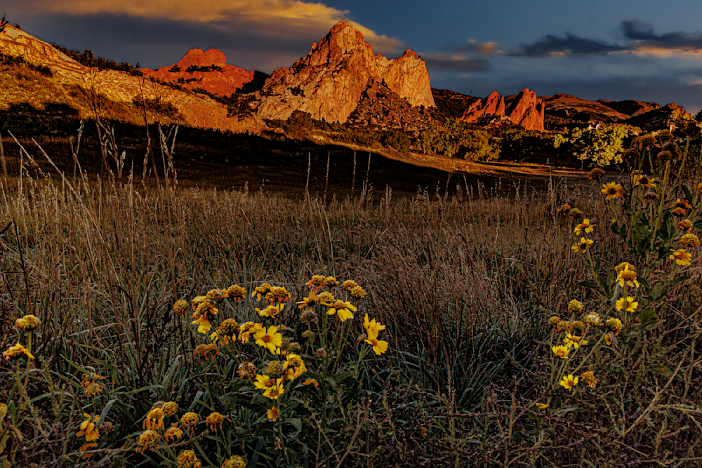 Golden Dawn - Colorado Landscape Photography
