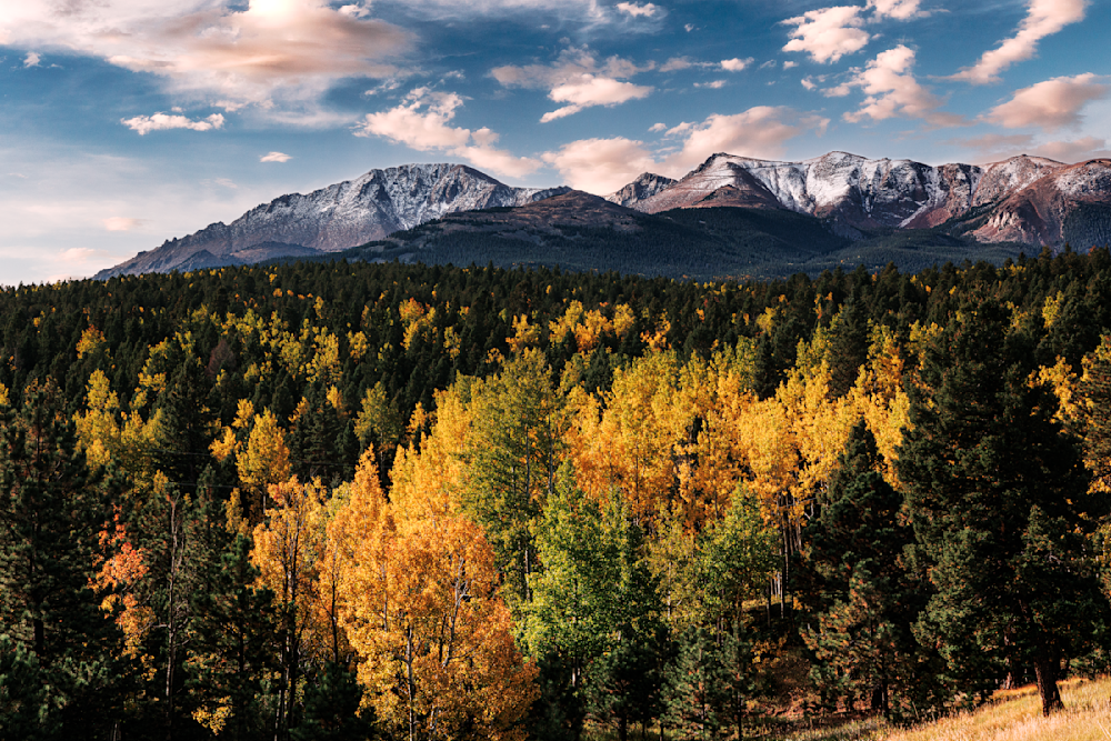 utumn's Embrace - Vibrant Colorado Landscape Photography