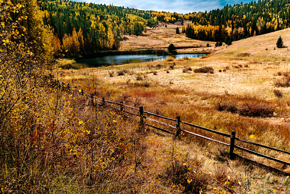 Autumn Serenity - Colorado Landscape Photography