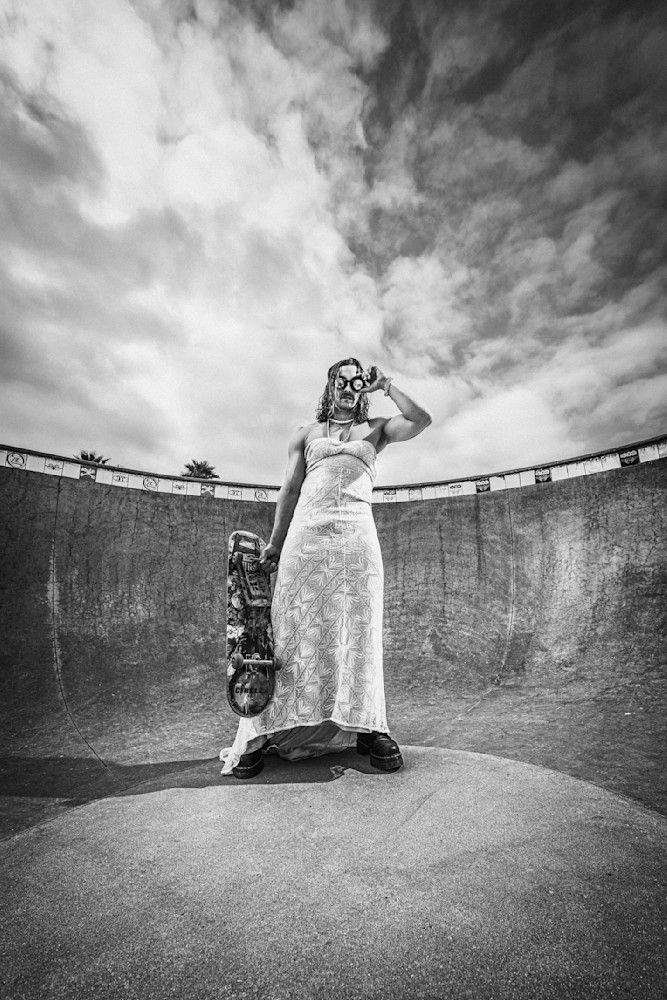 Dressed Up Skater Boy   No.1 Photography Art | Nick Isabella Gallery