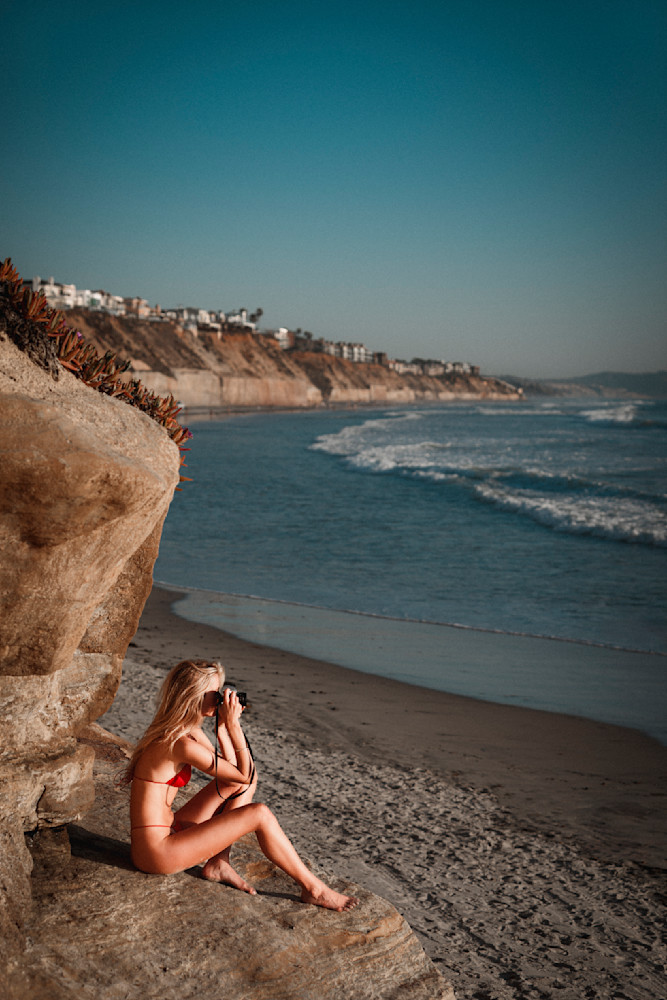 A Girl and Her Film Camera - Number 1